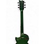 Used ESP LTD EC1000 Deluxe Flame Green Solid Body Electric Guitar