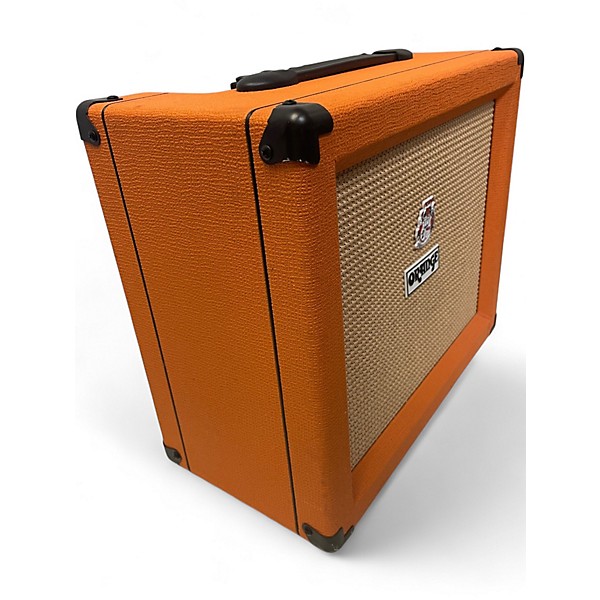 Used Orange Amplifiers Crush 35RT Guitar Combo Amp