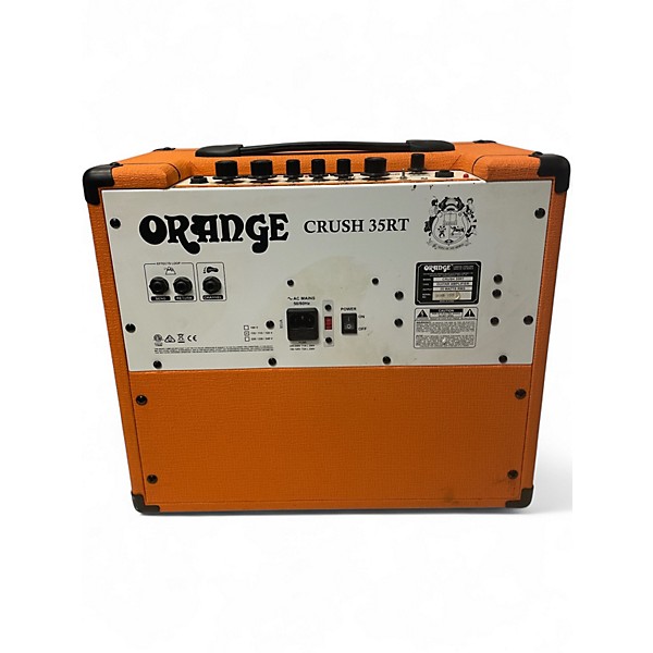 Used Orange Amplifiers Crush 35RT Guitar Combo Amp