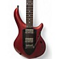 Used Sterling by Music Man JP MAJ100 Crimson Solid Body Electric Guitar thumbnail