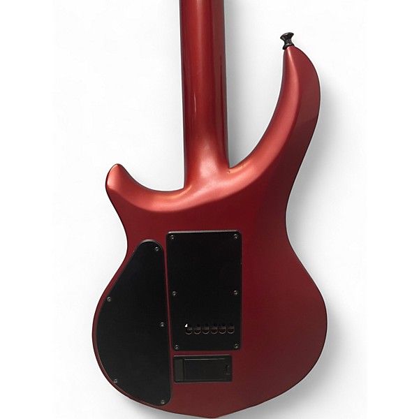 Used Sterling by Music Man JP MAJ100 Crimson Solid Body Electric Guitar