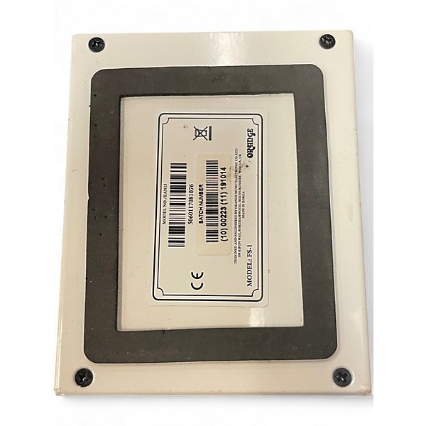 Used Orange Amplifiers FS1 Pedal