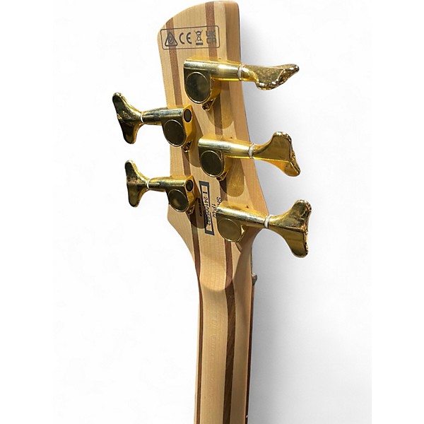 Used Ibanez SR305EDX Crimson Burst Electric Bass Guitar