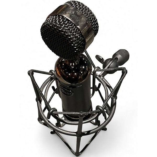 Used Blue BLACKOUT SPARK CONDENSER Condenser Microphone