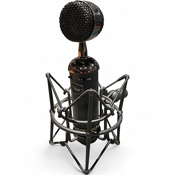 Used Blue BLACKOUT SPARK CONDENSER Condenser Microphone
