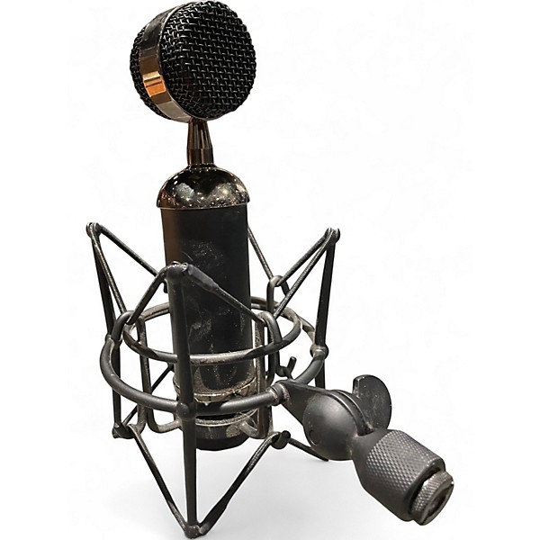 Used Blue BLACKOUT SPARK CONDENSER Condenser Microphone