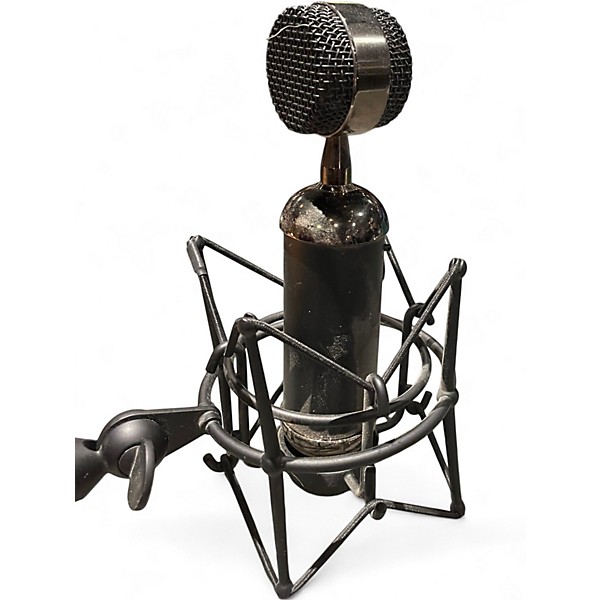 Used Blue BLACKOUT SPARK CONDENSER Condenser Microphone