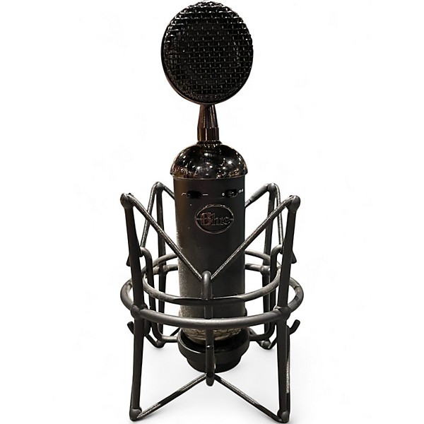 Used Blue BLACKOUT SPARK CONDENSER Condenser Microphone