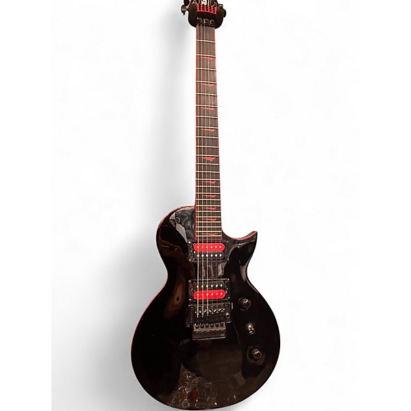 Used Kramer ASSAULT 220 BLACK AND RED RED AND BLACK Solid Body Electric Guitar