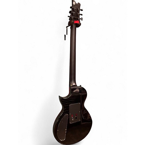 Used Kramer ASSAULT 220 BLACK AND RED RED AND BLACK Solid Body Electric Guitar