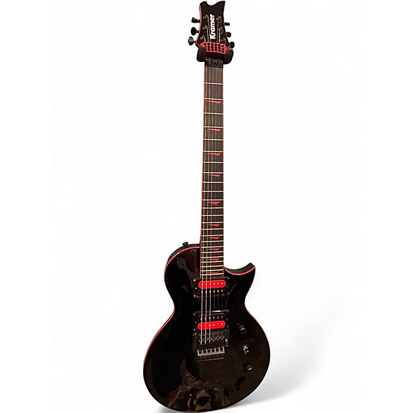 Used Kramer ASSAULT 220 BLACK AND RED RED AND BLACK Solid Body Electric Guitar