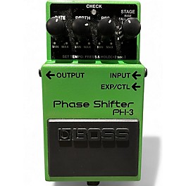 Used BOSS PH3 Phase Shifter Effect Pedal