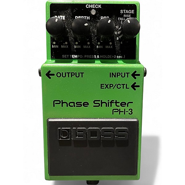 Used BOSS PH3 Phase Shifter Effect Pedal