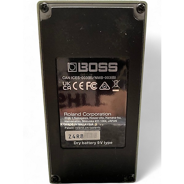 Used BOSS PH3 Phase Shifter Effect Pedal