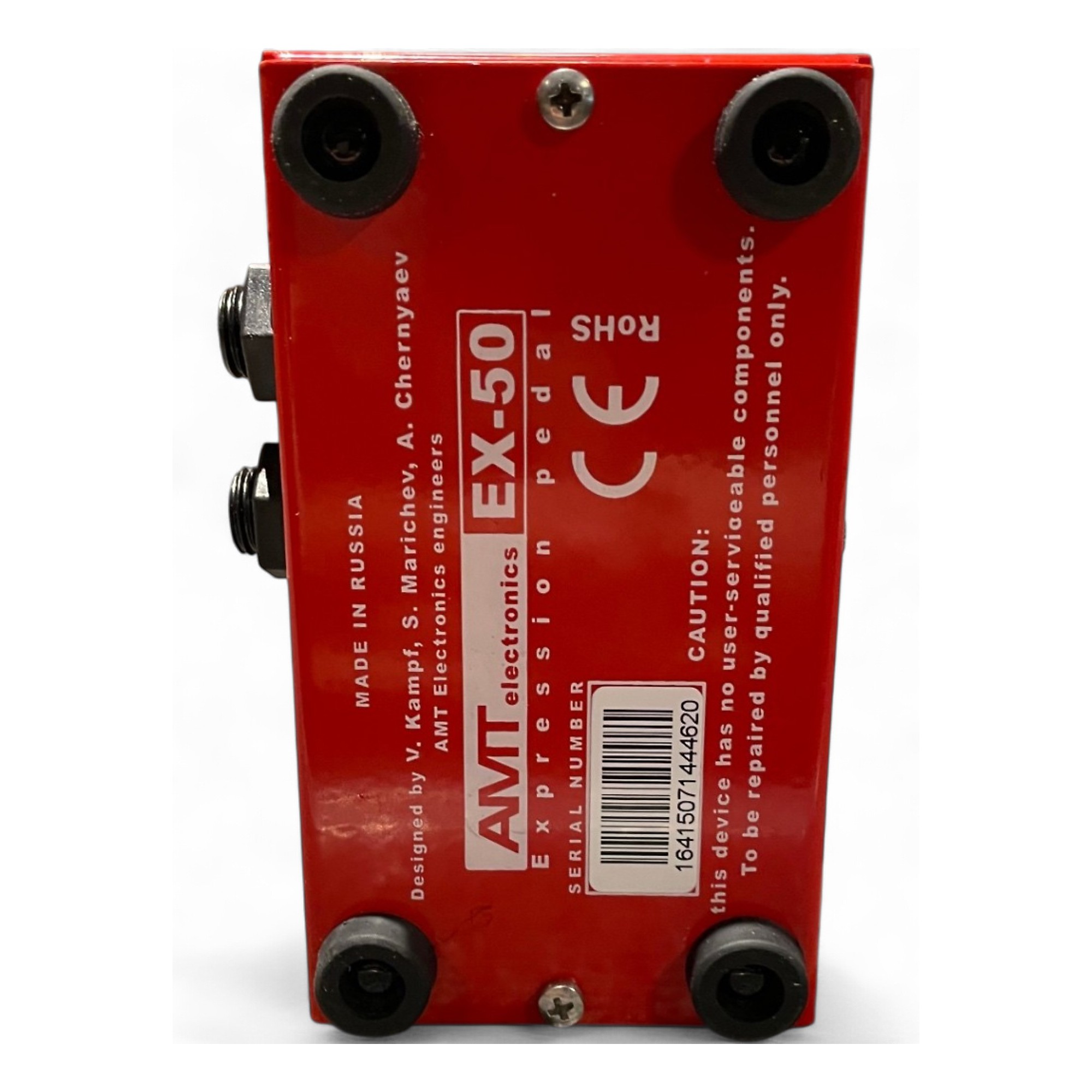 Used AMT Electronics EX50 Expression Pedal | Guitar Center