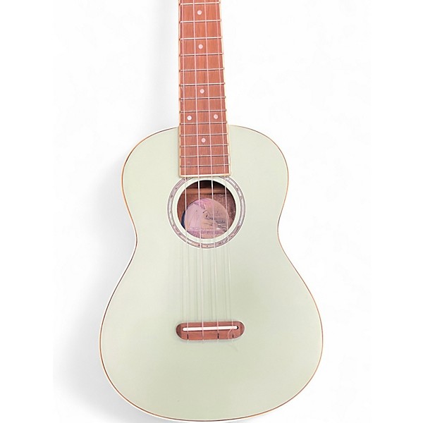 Used Fender ZUMA-SFG Seafoam Green Ukulele