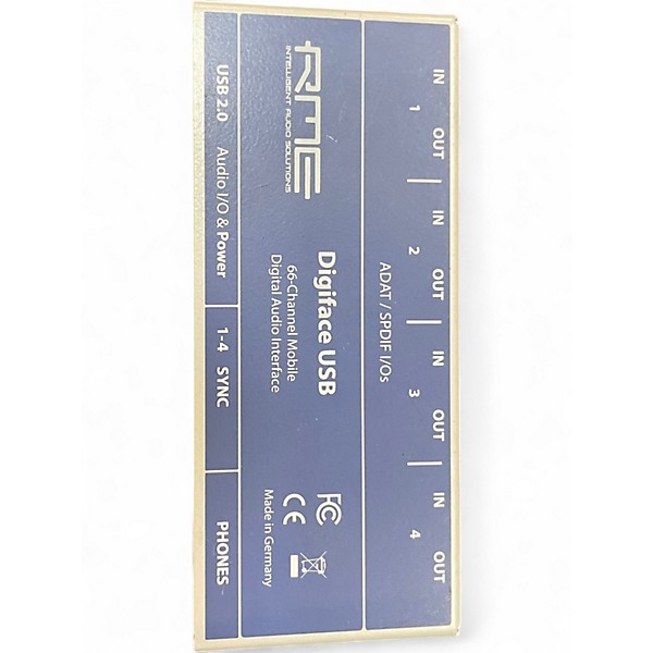 Used Panasonic RAMSA DA7 MKII Powered Mixer