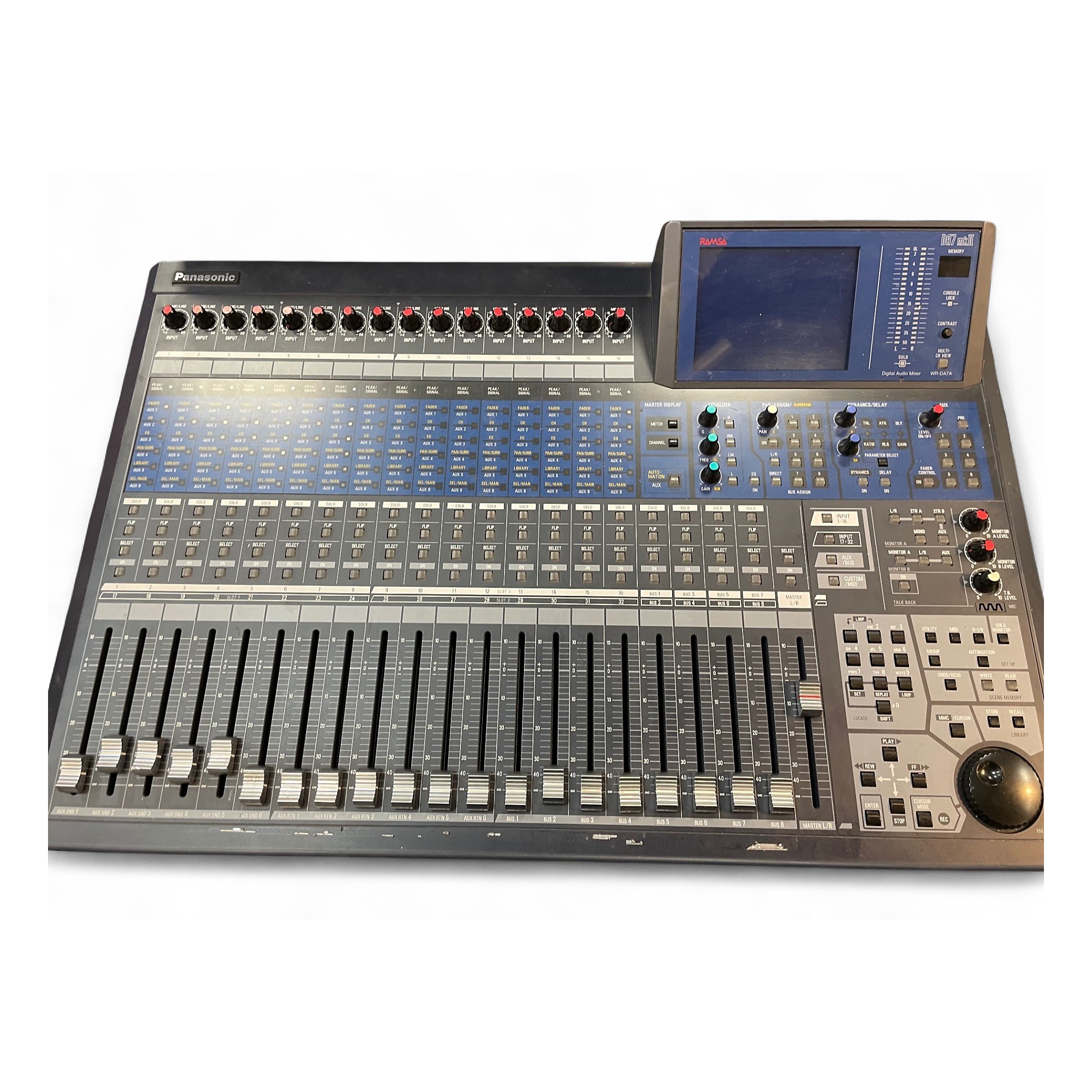 Used Panasonic RAMSA DA7 MKII Powered Mixer | Guitar Center