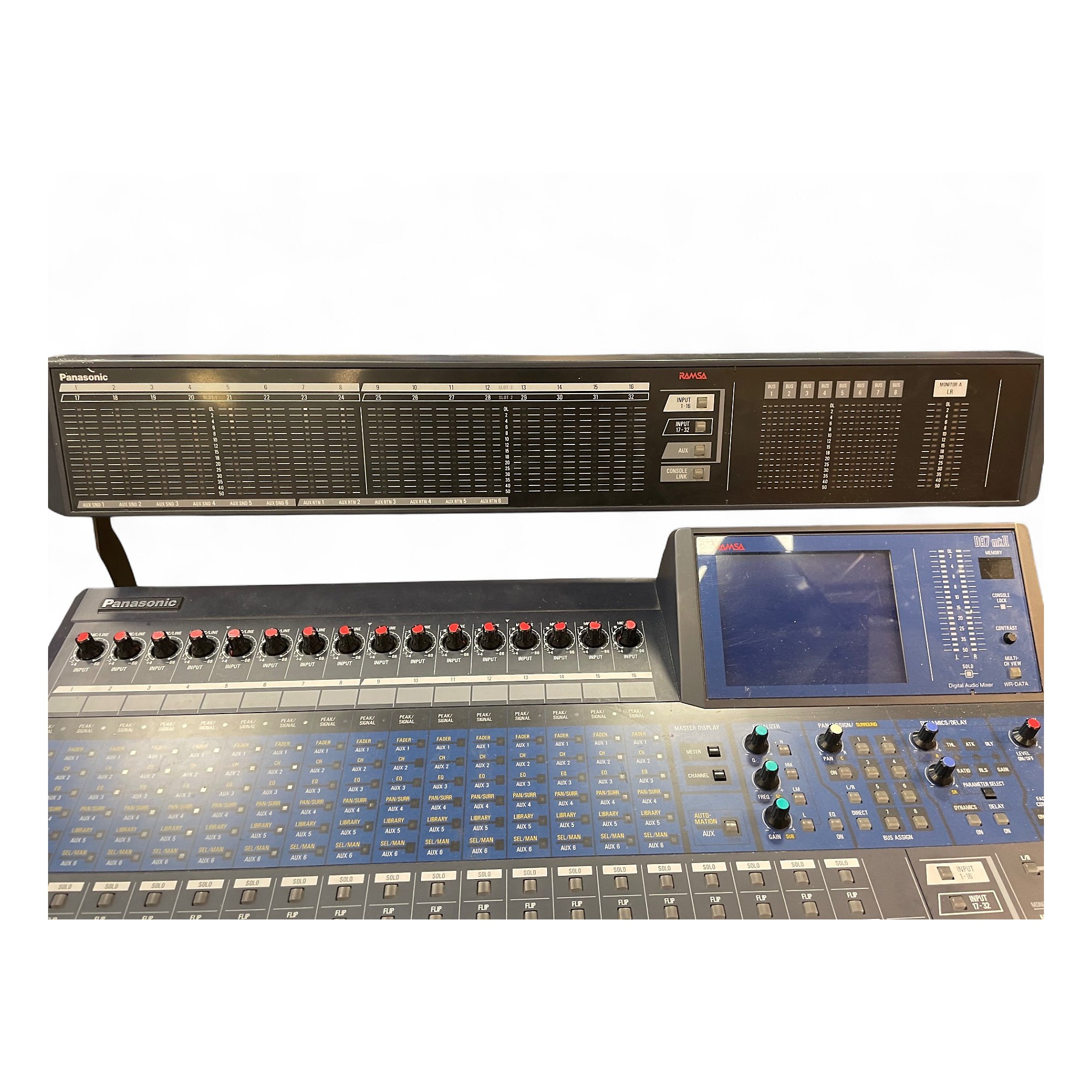 Used Panasonic RAMSA DA7 MKII Powered Mixer | Guitar Center