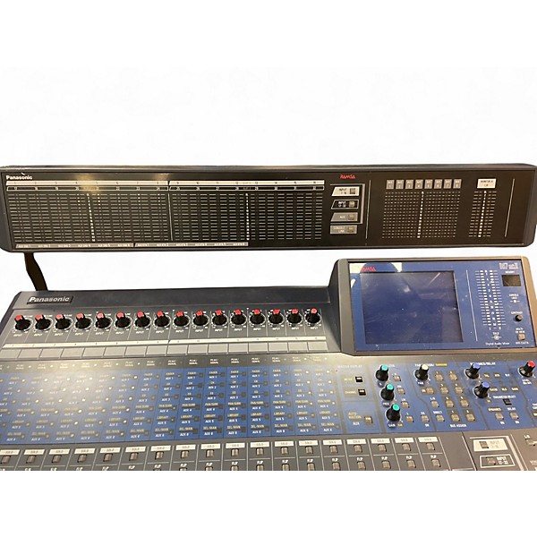 Used Panasonic RAMSA DA7 MKII Powered Mixer