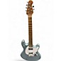 Used Sterling by Music Man SR50 STINGRAY FIREMIST SILVER Solid Body Electric Guitar thumbnail