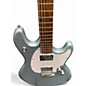 Used Sterling by Music Man SR50 STINGRAY FIREMIST SILVER Solid Body Electric Guitar