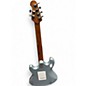 Used Sterling by Music Man SR50 STINGRAY FIREMIST SILVER Solid Body Electric Guitar