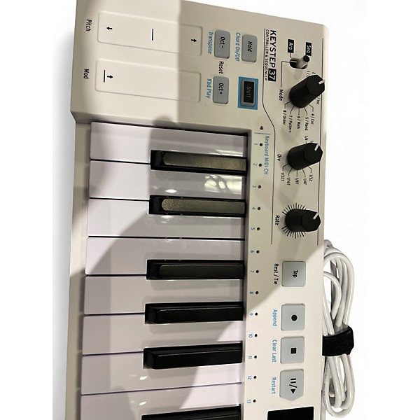 Used Arturia Keystep Pro MIDI Controller
