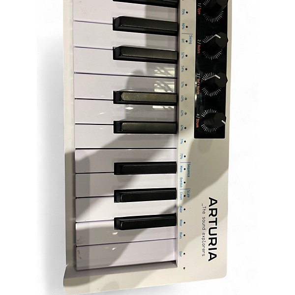 Used Arturia Keystep Pro MIDI Controller