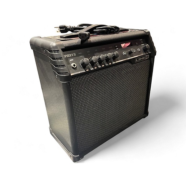 Used Line 6 Spider V 30 1x8 Guitar Combo Amp