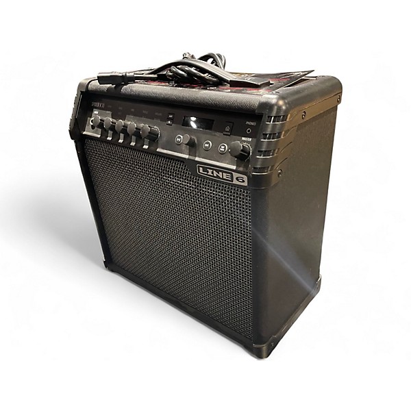 Used Line 6 Spider V 30 1x8 Guitar Combo Amp