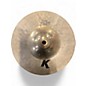 Used Zildjian 9in K Custom Hybrid Splash Cymbal thumbnail