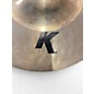 Used Zildjian 9in K Custom Hybrid Splash Cymbal