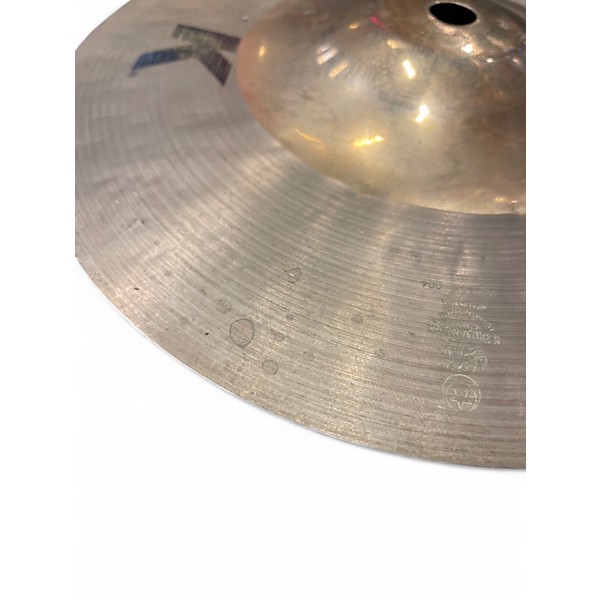 Used Zildjian 9in K Custom Hybrid Splash Cymbal