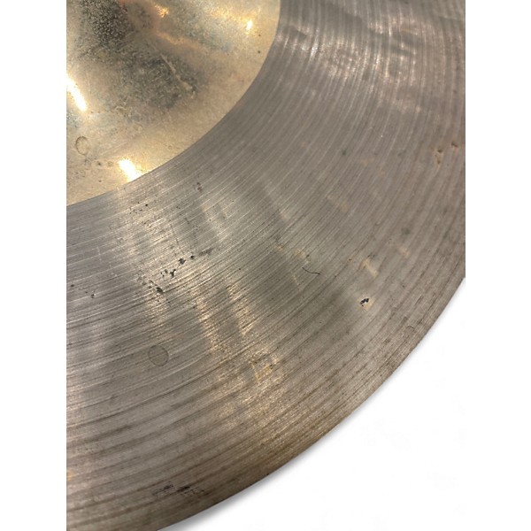 Used Zildjian 9in K Custom Hybrid Splash Cymbal