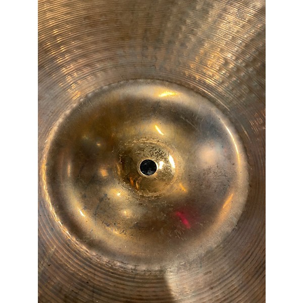 Used Zildjian 16in EDGE RAZOR ROCK CRASH Cymbal