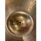Used Zildjian 16in EDGE RAZOR ROCK CRASH Cymbal