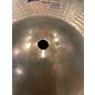 Used Zildjian 16in EDGE RAZOR ROCK CRASH Cymbal
