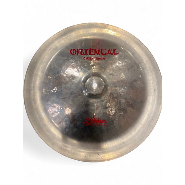 Used Zildjian 18in Oriental China Trash Cymbal