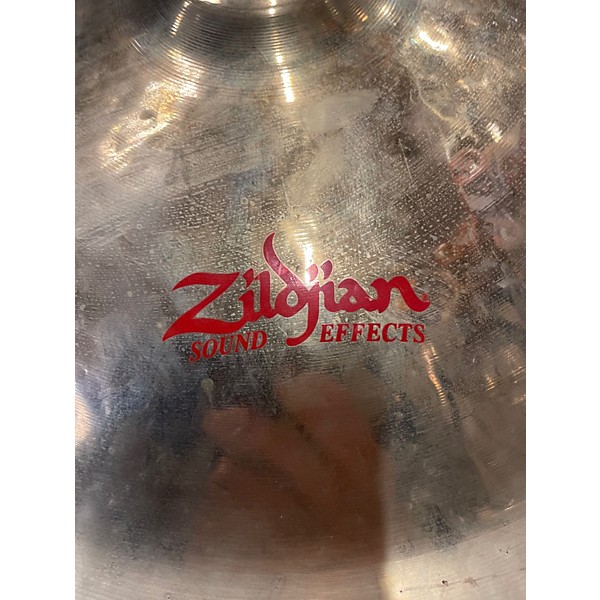Used Zildjian 18in Oriental China Trash Cymbal