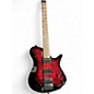 Used Kiesel Z2 Zeus Crimson Red Trans Solid Body Electric Guitar thumbnail