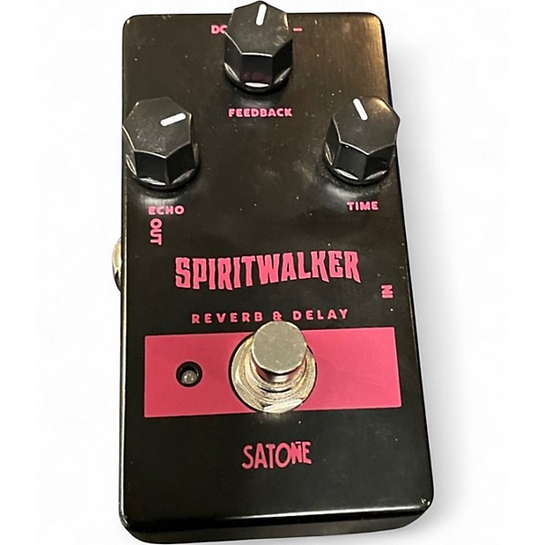 Used Satone Spiritwalker Effect Pedal