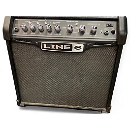 Used Line 6 Spider IV 15W 1X8 Guitar Combo Amp