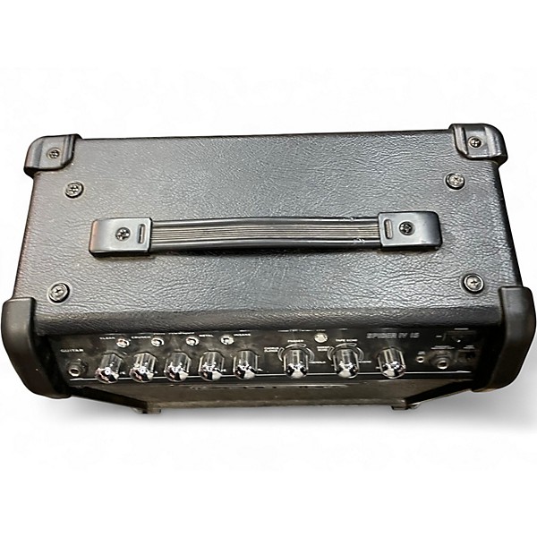 Used Line 6 Spider IV 15W 1X8 Guitar Combo Amp