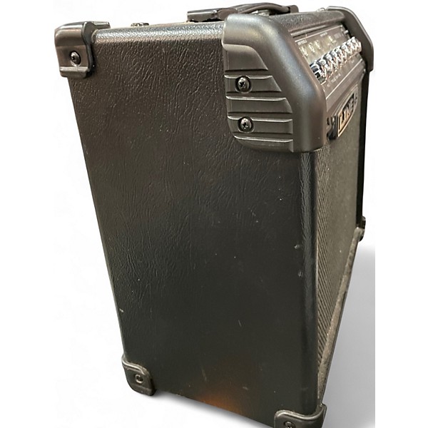 Used Line 6 Spider IV 15W 1X8 Guitar Combo Amp