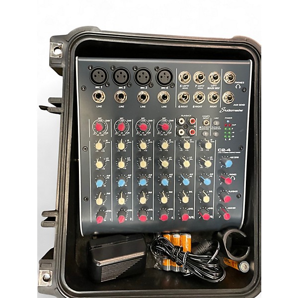 Used Studiomaster C24 Powered Mixer