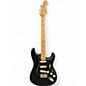 Used Fender Player Stratocaster Special Edition Black Solid Body Electric Guitar thumbnail