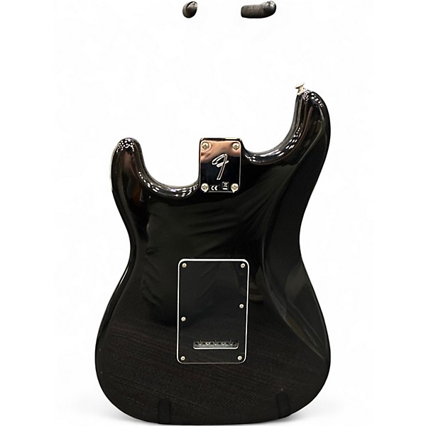 Used Fender Player Stratocaster Special Edition Black Solid Body Electric Guitar