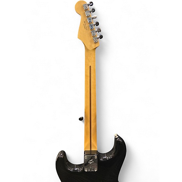 Used Fender Player Stratocaster Special Edition Black Solid Body Electric Guitar