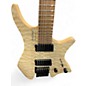 Used 2022 strandberg Boden Original NX7 Natural Quilted Solid Body Electric Guitar